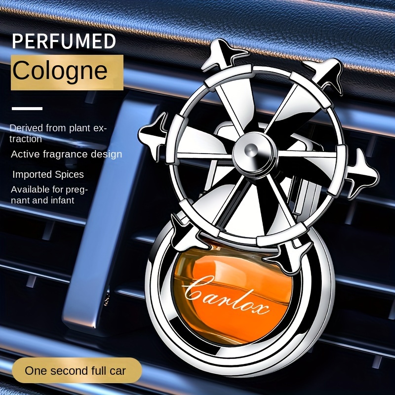 Diffuseur de parfum avec clip de sortie climatisation de voiture. –  Équipement Grand Chelem
