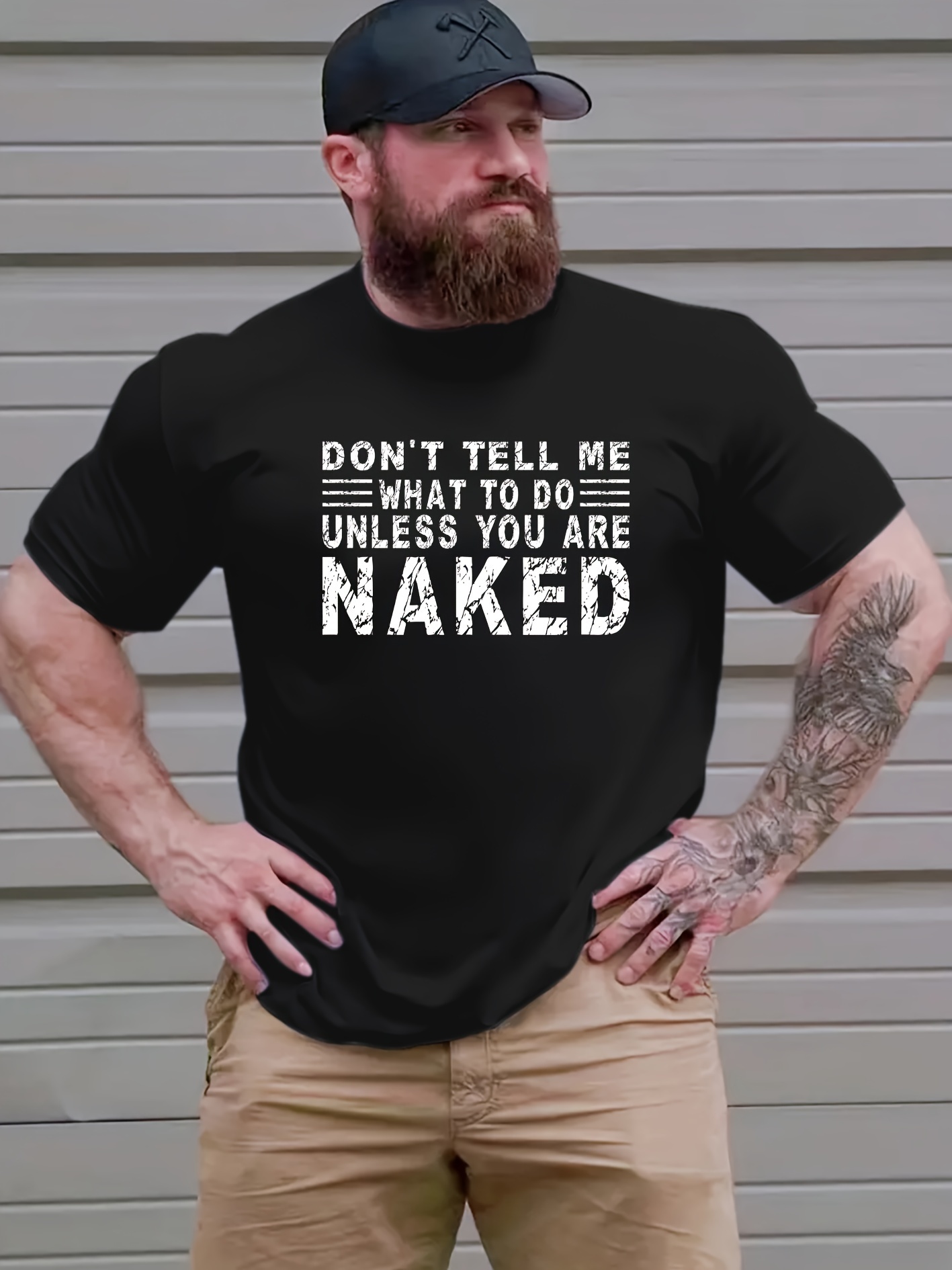 Plus Size T shirt Men 