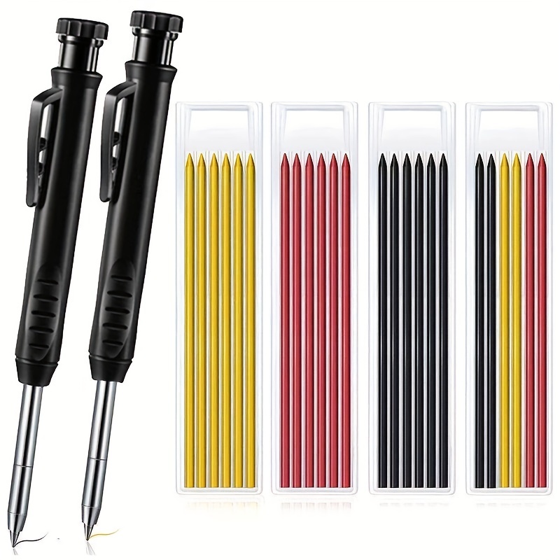 Portaminas De 2,0 Mm, Portaminas De 2 Mm Para Dibujo, Carpintero