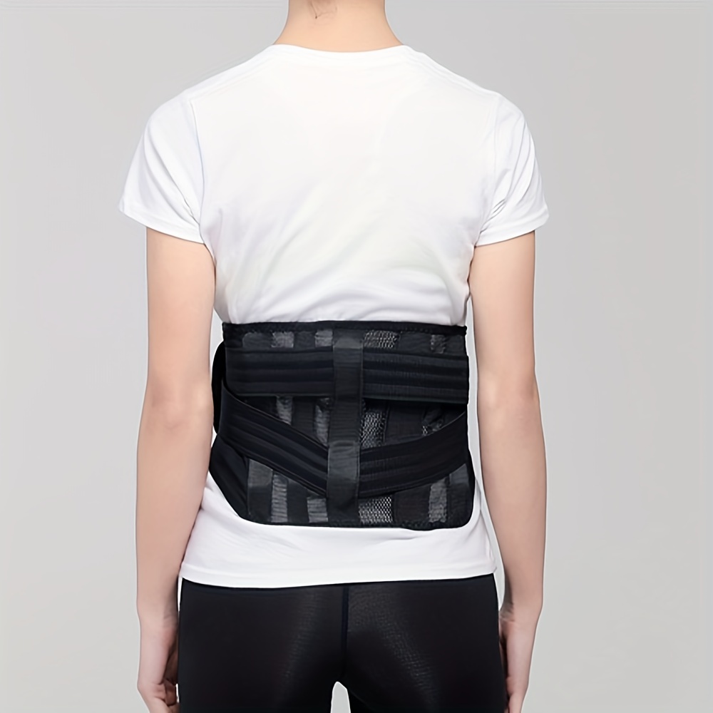 Breathable Back Brace Men Women Lumbar Support Belt Sciatica