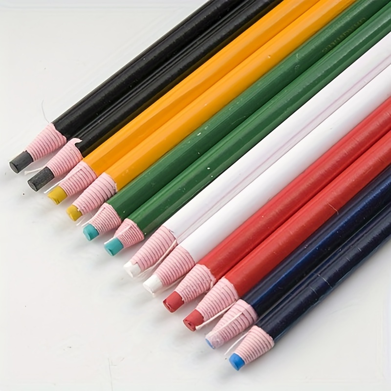 Cutting Free Sewing Chalk Pencil Fabric Marker Sewing Chalk - Temu