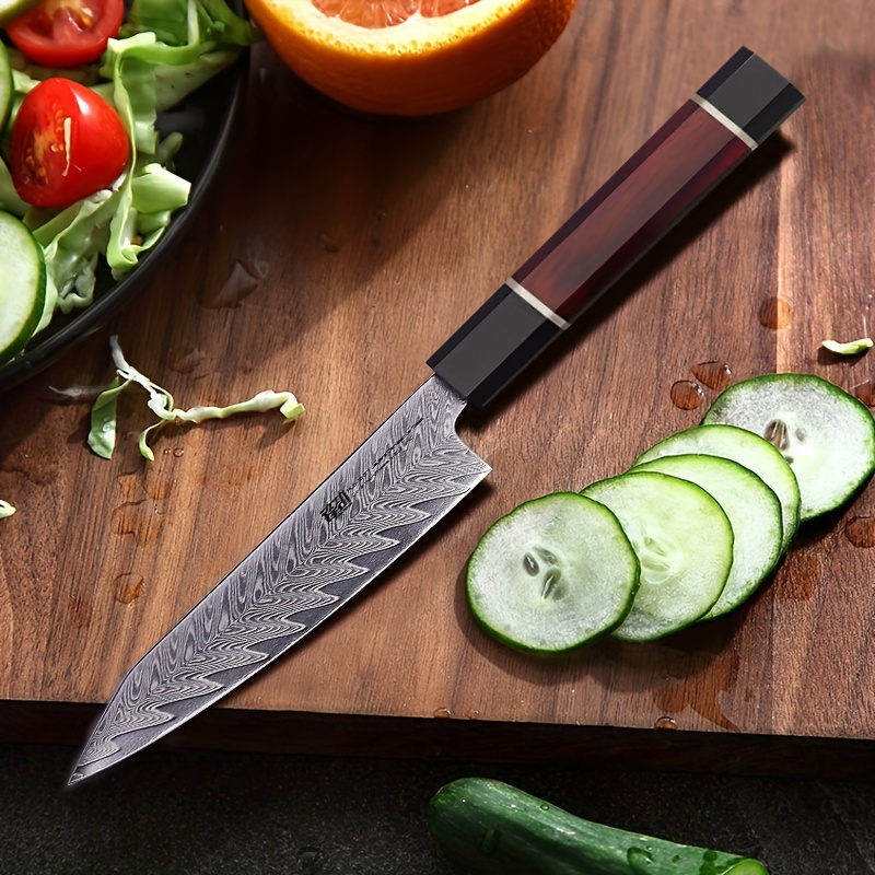 Comprar Cuchillo de cocina de 6 uds, cuchillos para fruta, cuchillo de  pelar, cuchillo de cocina para Chef