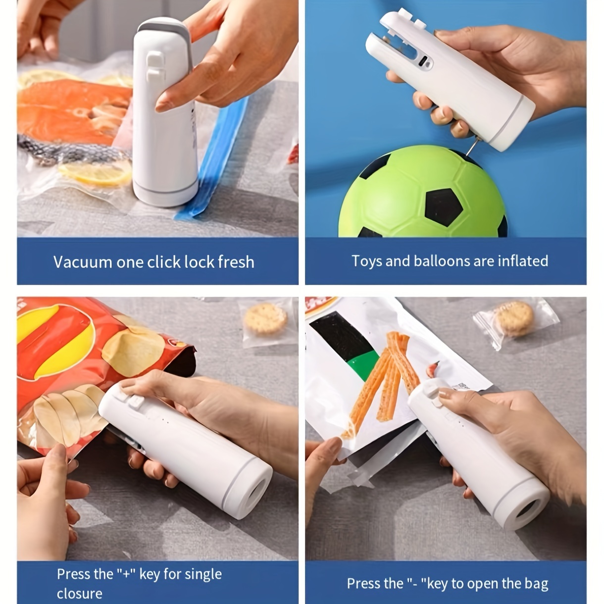 Click-it Vacuum storage bags