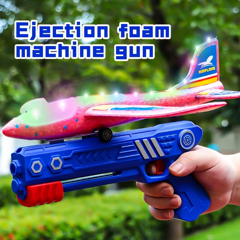 Airplane Toys With Launcher Kids Toys For Birthday Gifts 2 - Temu