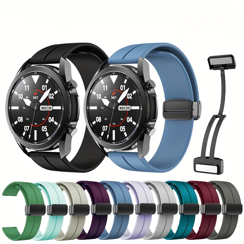Cinturino in silicone TRAFORATO 20mm per smartwatch ed orologio con anse  QY20