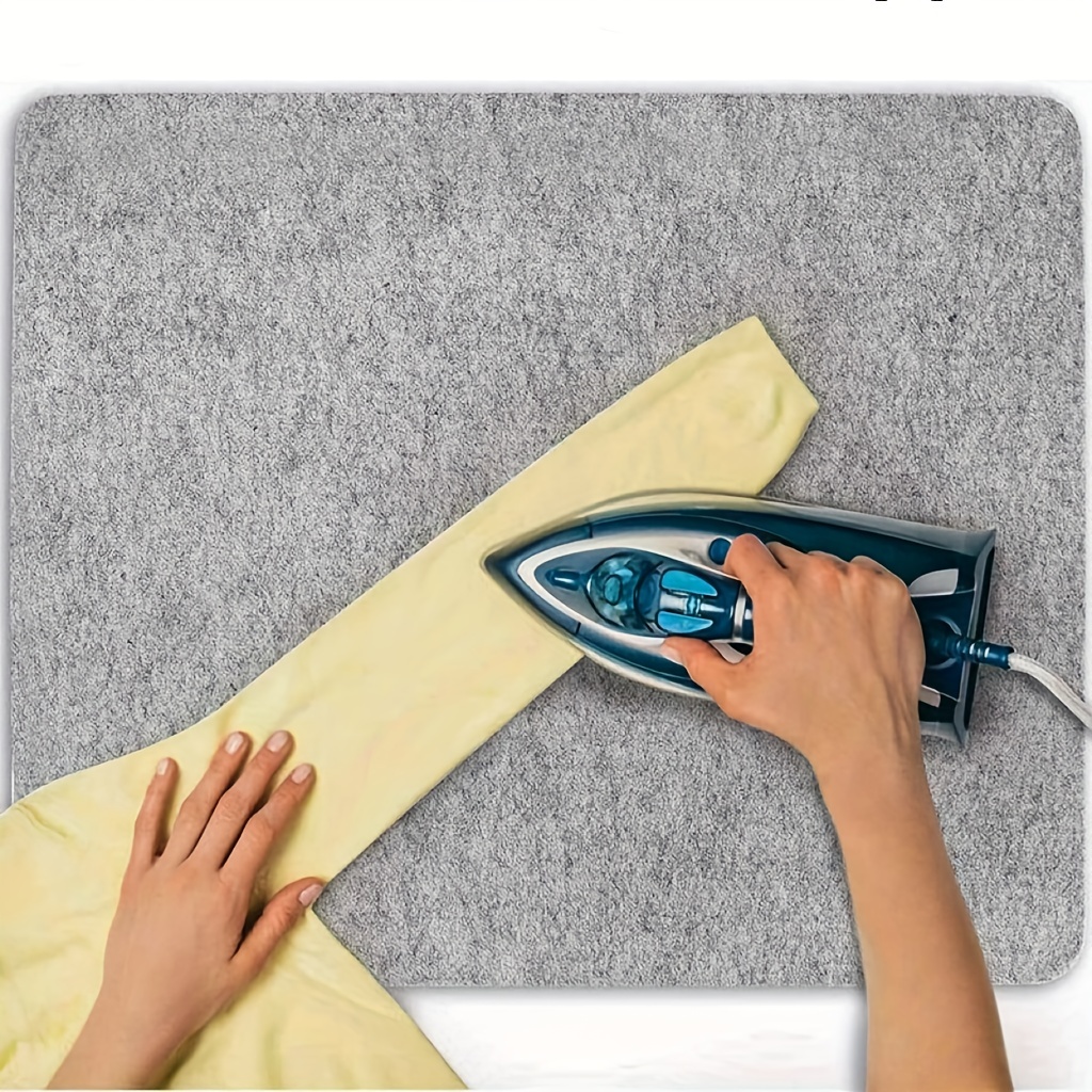 NOLITOY Ironing Board Best Press Spray Starch for Quilting Easy Press Mat  Ironing Pad Portable Ironing Board Hand Sewing Tool Pad Wool Felt Anti-Scald