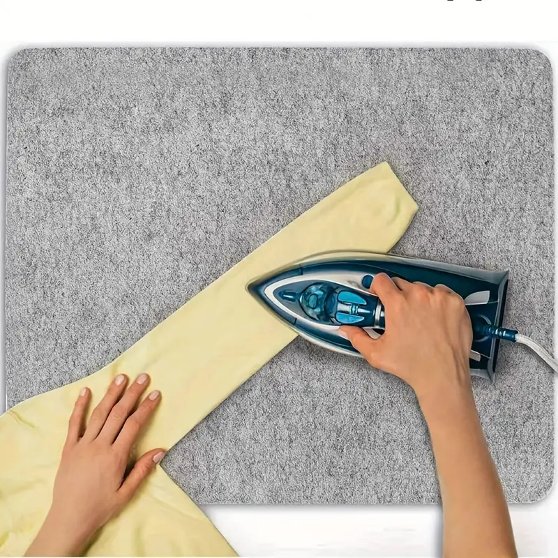  NOLITOY Ironing Board Best Press Spray Starch for Quilting Easy  Press Mat Ironing Pad Portable Ironing Board Hand Sewing Tool Pad Wool Felt  Anti-Scald : Home & Kitchen