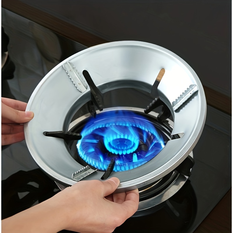 Gas Stove Wok Ring Cooker Kitchen Torch Home for Gas Wok Rack Windproof  Windshield Brackets Energy Saving Cooktop Stoves - AliExpress