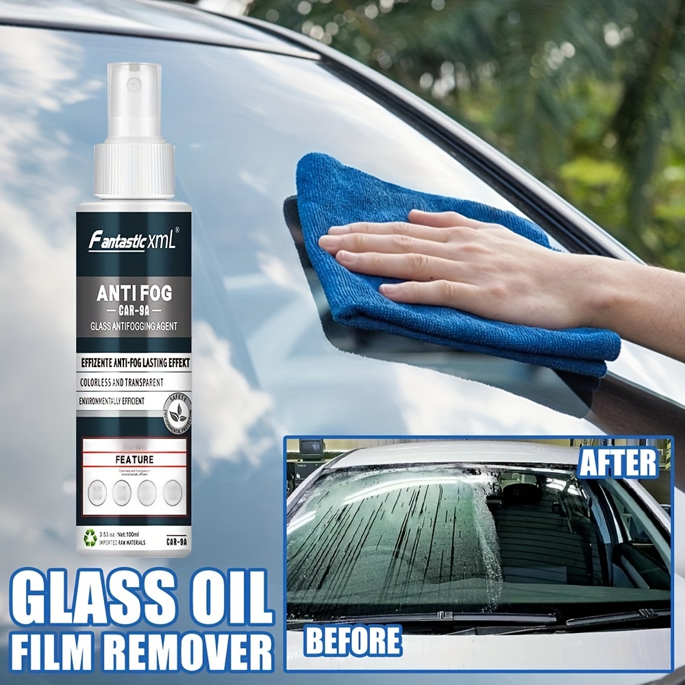 S5 Car Window Anti Fog Spray Liquid Paint Care Shampoo Polishe Waterproof  Rainproof Anti-Fog Agent Water Car Care - AliExpress