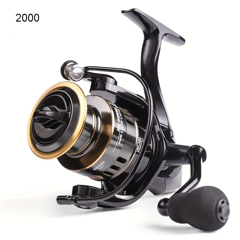 Spinning Reel Saltwater Freshwater Fishing Ultralight Metal - Temu