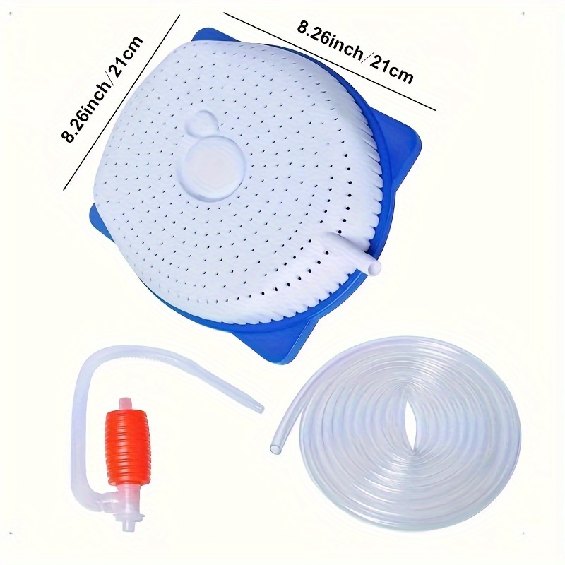 Pool Cover Siphon Pump Pool Cover Drain Pump Hose Swimming Temu