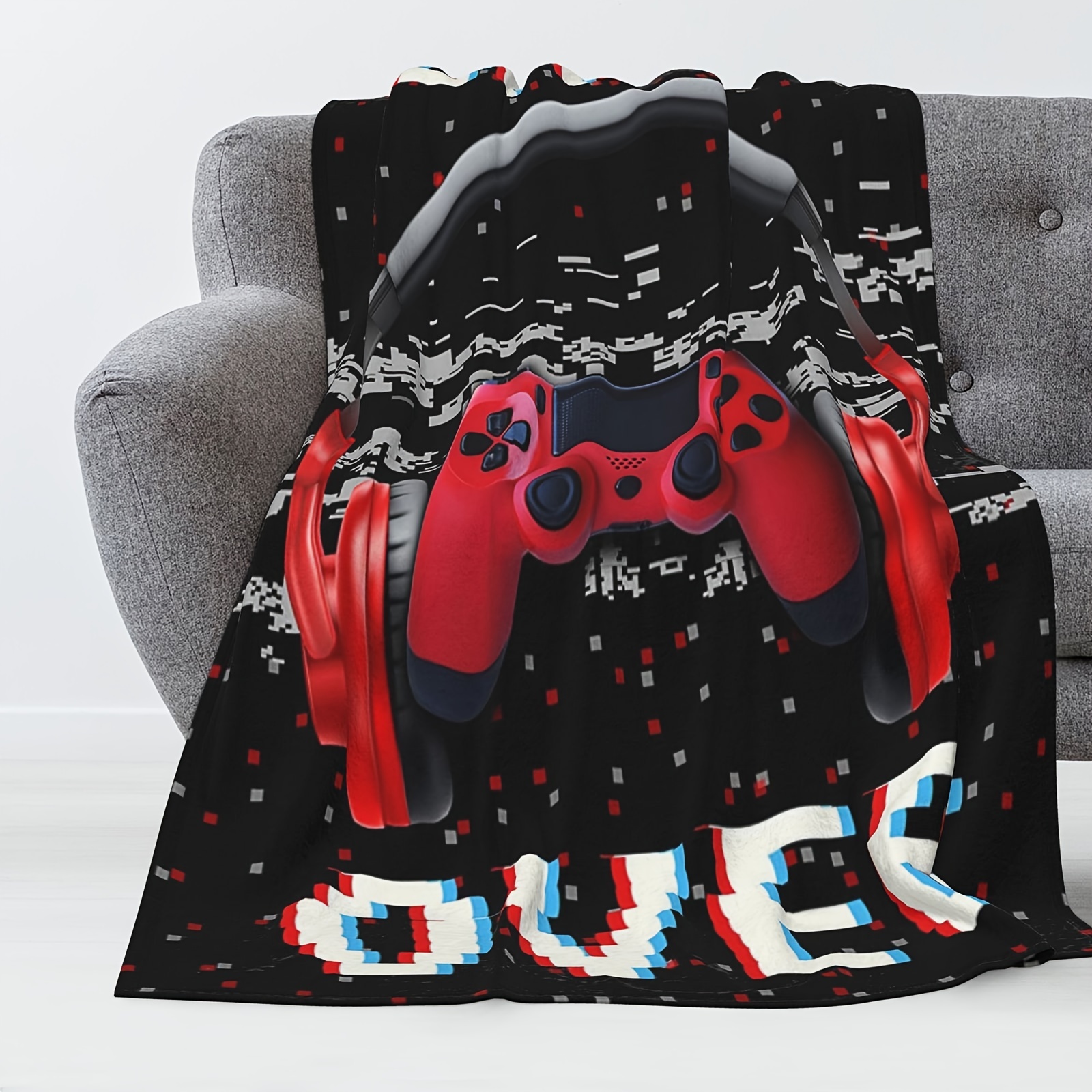 Gamer Gifts for Men, Gamer Room Decor for Boys, Gifts for Gamers Blankets, Gaming  Gifts for Men/Teenage Boys, Gaming Room Decor, Gift for Video Games Lovers,  Gamers Gift Ideas Throws 50 x