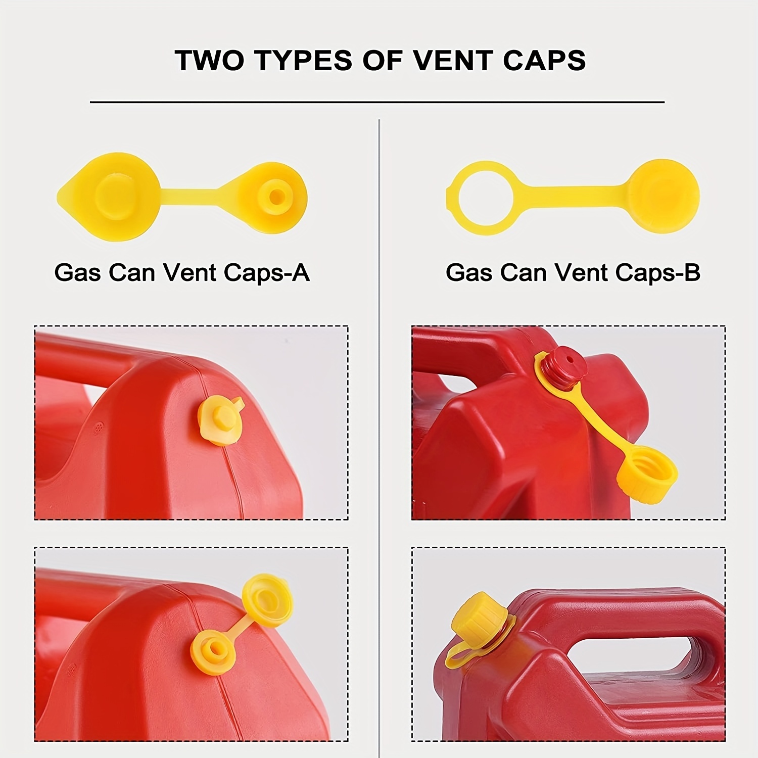Gas Can Spout Gas Can Nozzle Suitable For Most 1/2/5/10 Gal - Temu