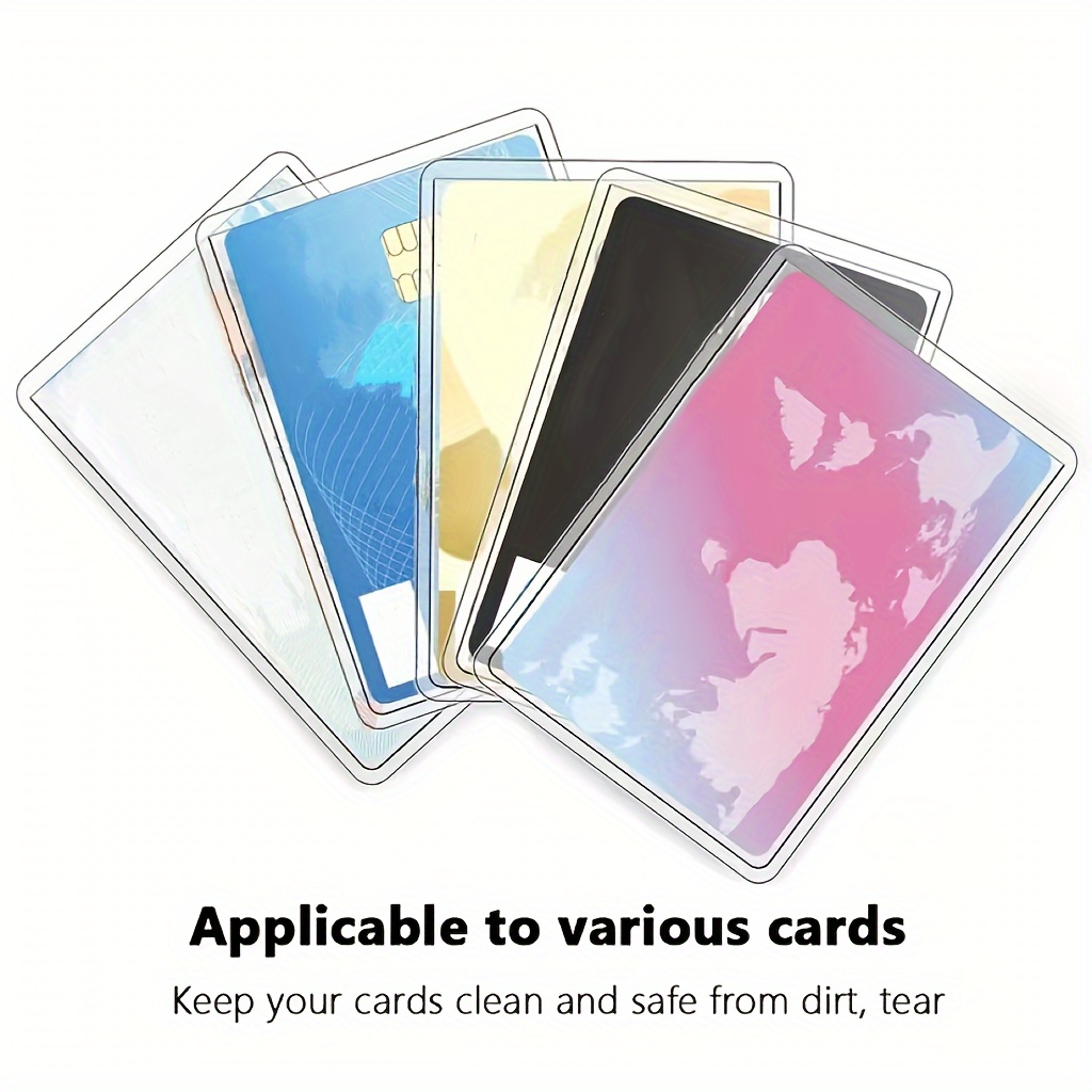 dustproof card sleeve set wallet set men women - Temu