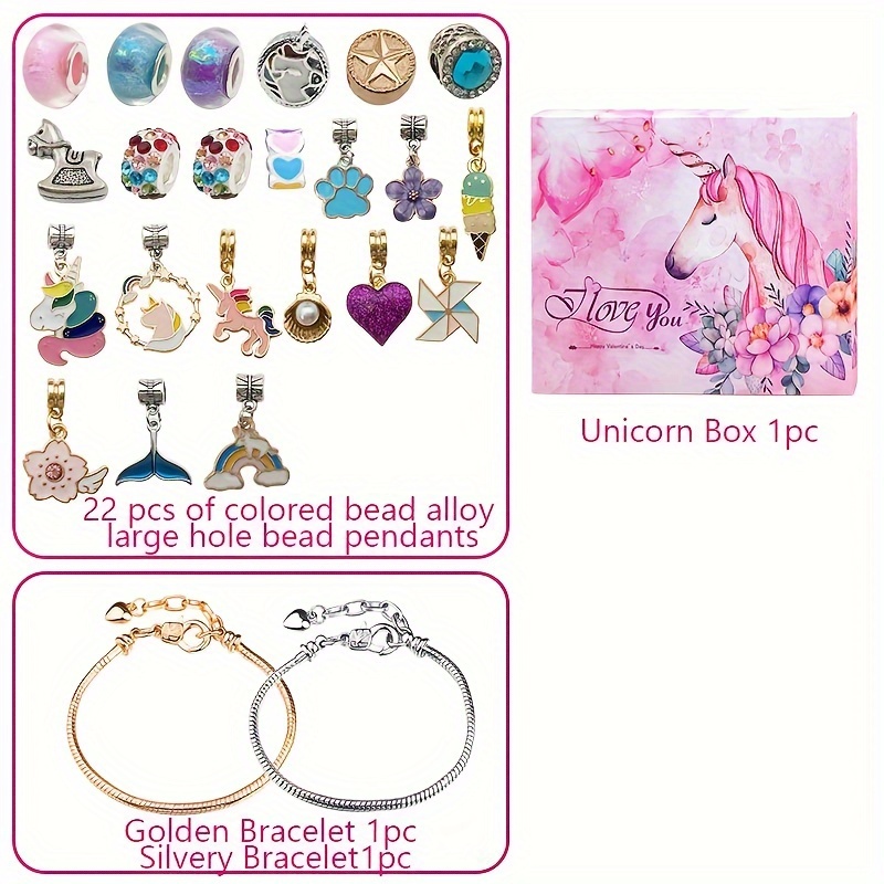 750pcs Jewelry Making Kit, Bracelet Necklace Bead Making Pony Bead, With  Letter Love Beads, DIY Craft Pony Bead Making Kit