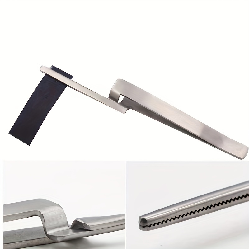 Dental Articulating Paper Tweezers, Straight Tip Instruments