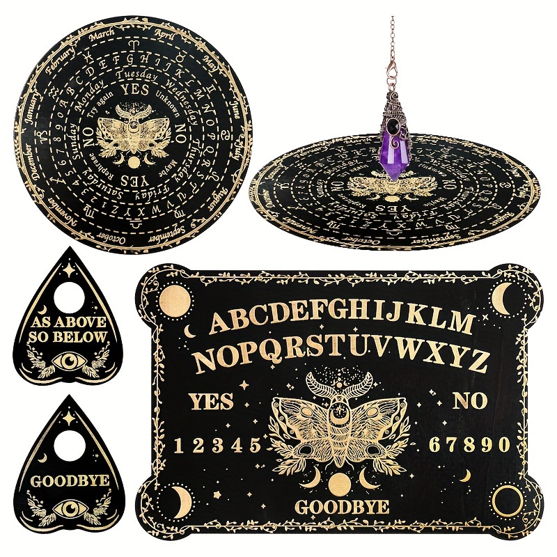 El misterioso atractivo del tablero de la Ouija