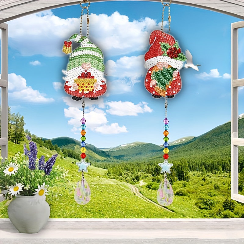 Diamond Painting Window Art Craft Kits For Suncatcher Set - Temu