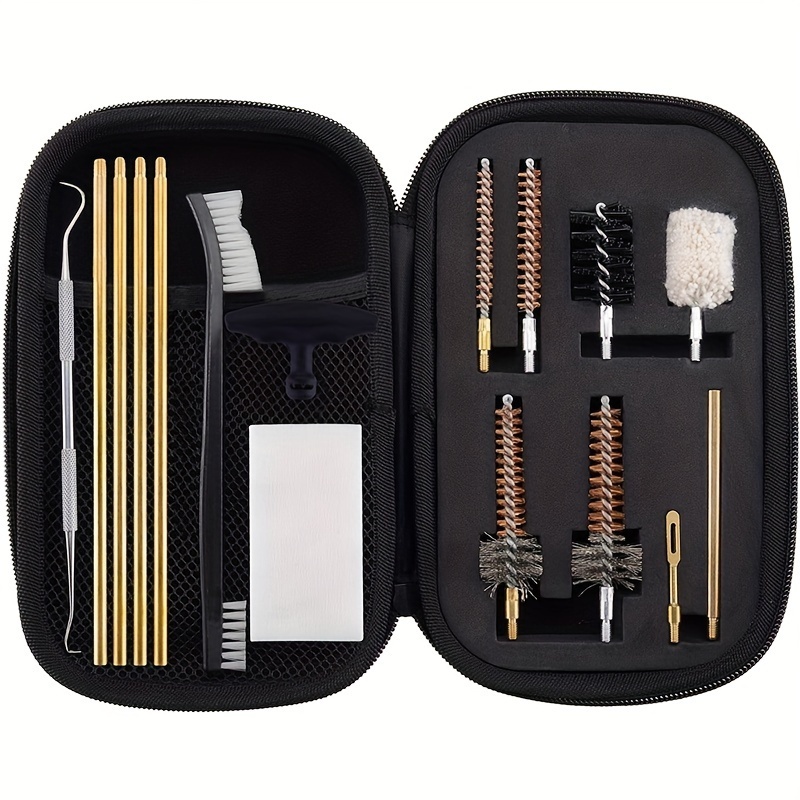 Cleaning Kit Bore Chamber Brushes Cleaning Pick Kit Brass - Temu