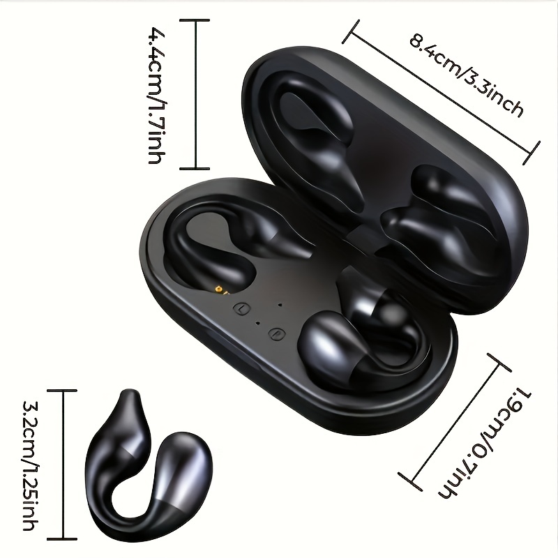 Clip Auriculares Ganchos Completos Accesorios Auriculares - Temu