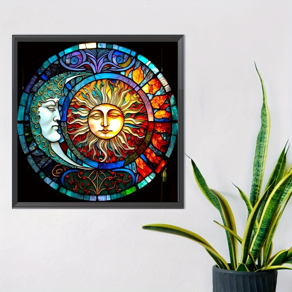 Goddess Stained Glass - Full Round - Diamond Painting (30*30cm)