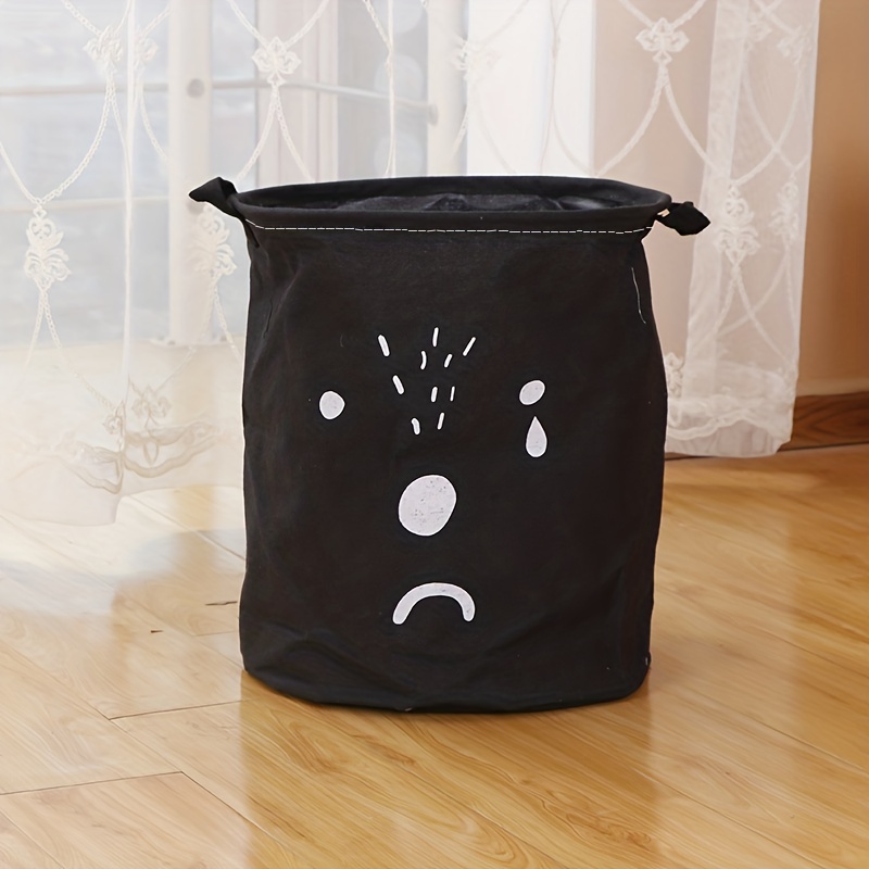 Paquete de 2 cestas emergentes para la ropa sucia, bolsa de malla, cesta  plegable de almacenamiento de ropa con asas para la habitación de los  niños