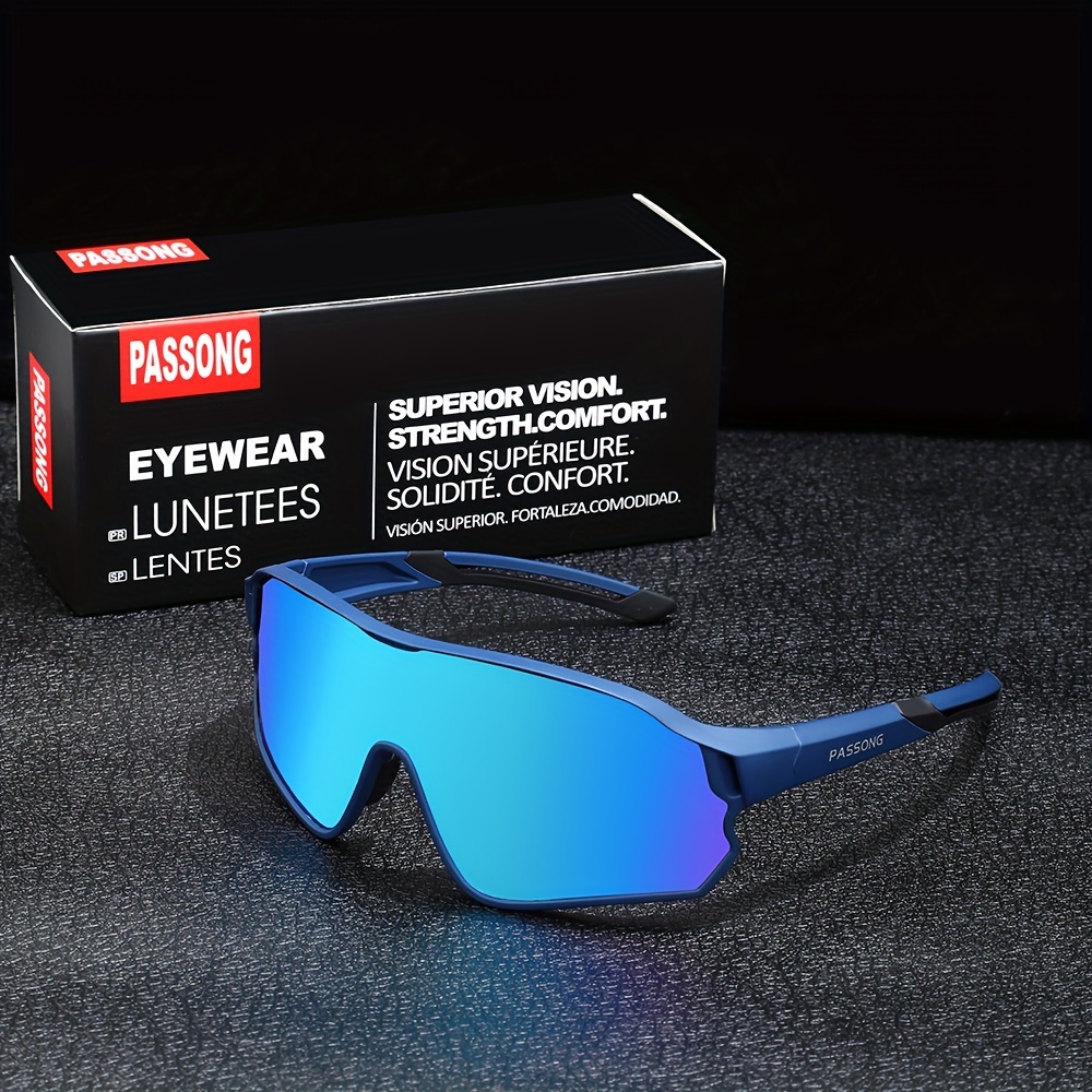Lightweight Tr90 Frame Cycling Sun Glasses Sports Fishing - Temu