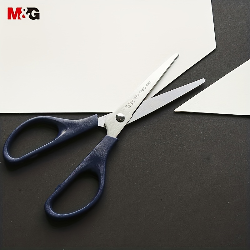 Office Scissors Handmade Paper Cutting Scissors Stationery - Temu