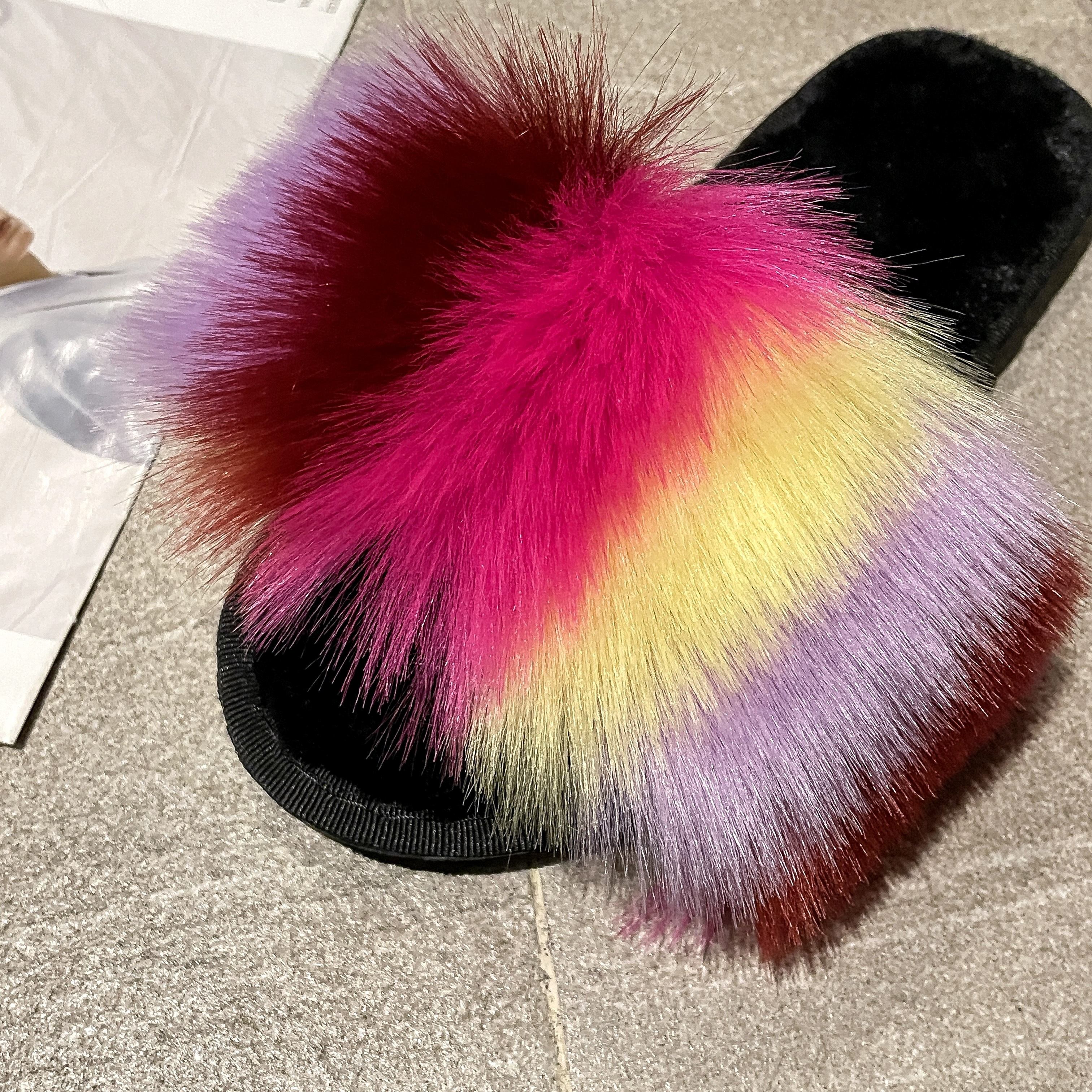 Fur on sale slides bulk