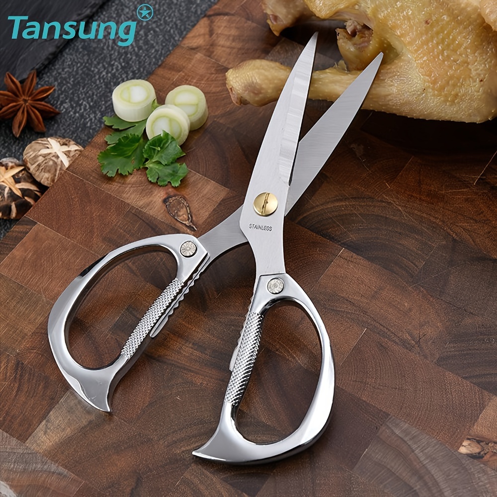 Kitchen Shears Heavy Duty Kitchen Scissors with Holder for Meat