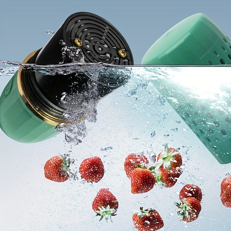 4400mah Usb Wireless Fruit And Vegetable Cleaner Food - Temu