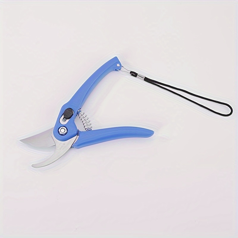 1pc Floral Shears Strong Pruner Gardening Pruning Shears Fruit Picking  Scissors Pruning Weeds Household Potted Branches Small Scissors Gardening  Tools