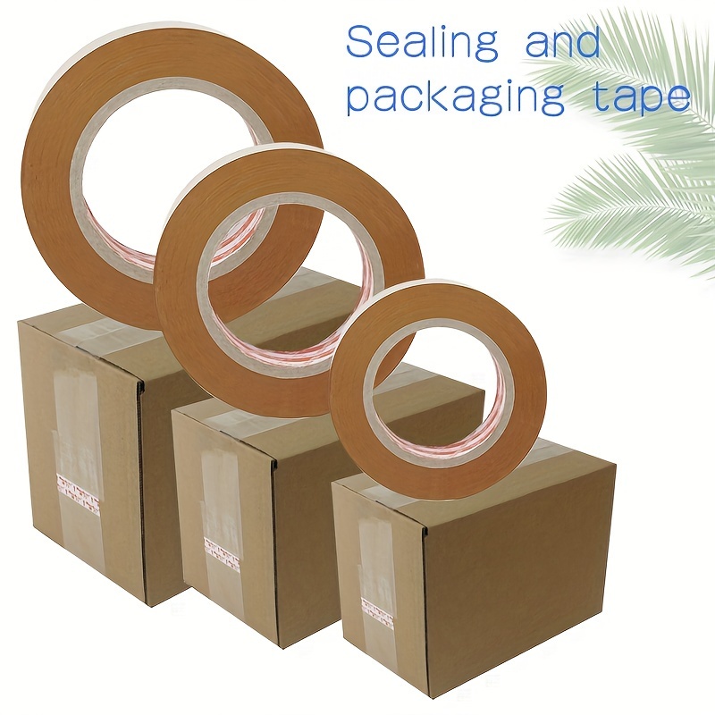Transparent Tape Courier Packaging Sealing Tape Large - Temu