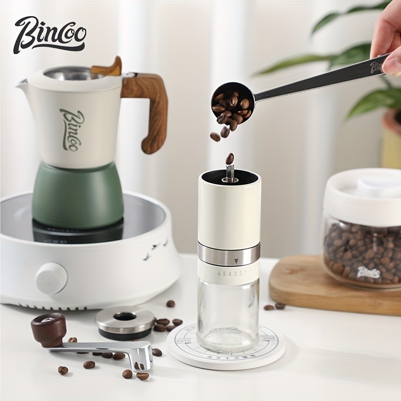 bincoo filo double valve brewed coffee moka pot for 2 people freshly brewed concentrated extract italian style outdoor moka pot details 5