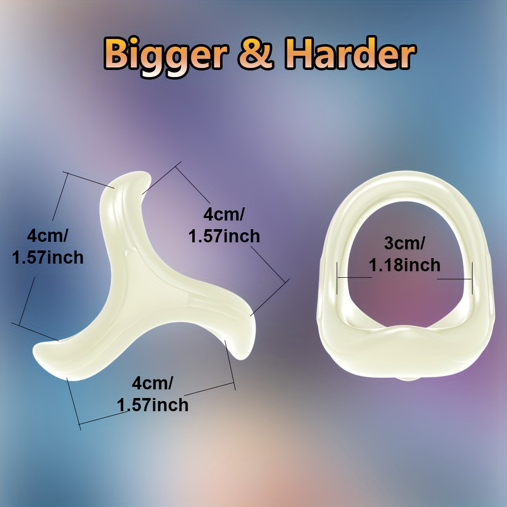 Silicone Penis Ring For Men 1pc, Soft Silicone Cock Rings For Men, Stay  Harder Machine, Adult Sex Toys For Men or Couple