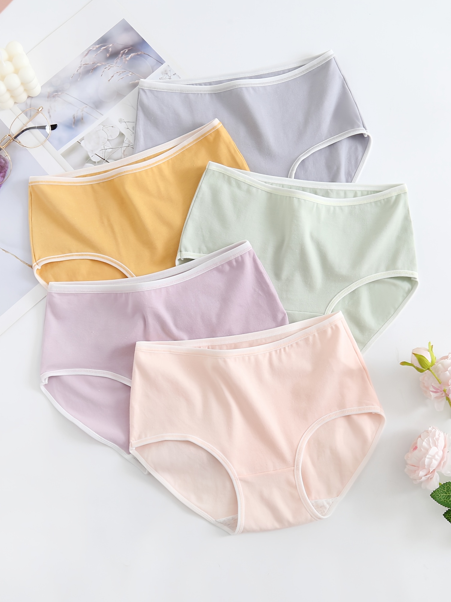 100 Cotton Underwear - Temu