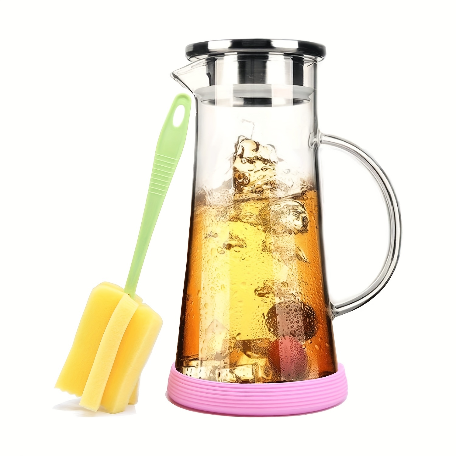 Susteas Glass Pitcher-Home & Kitchen-Home & Kitchen-glass kettle