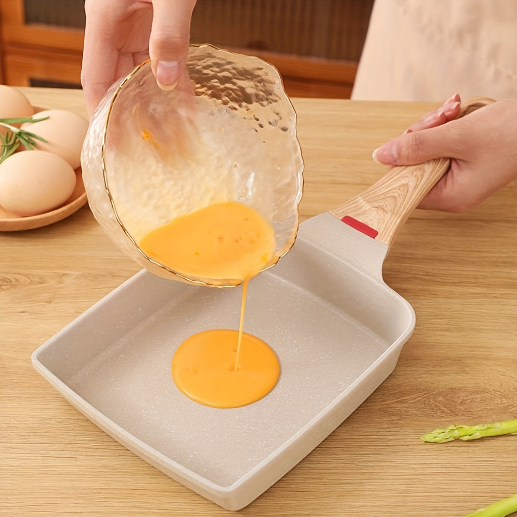 Egg Hamburger Frying Pan Non stick Egg Pancake Maker With - Temu Japan