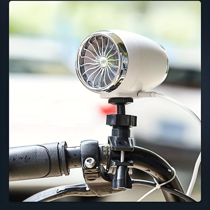 wind power light for bike