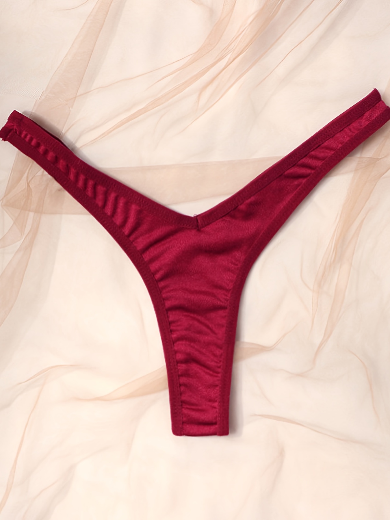 Ultra thin Seamless Panties Comfort Nylon G string Thongs - Temu