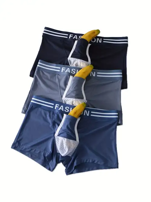 Men Underwear With Pocket - Temu