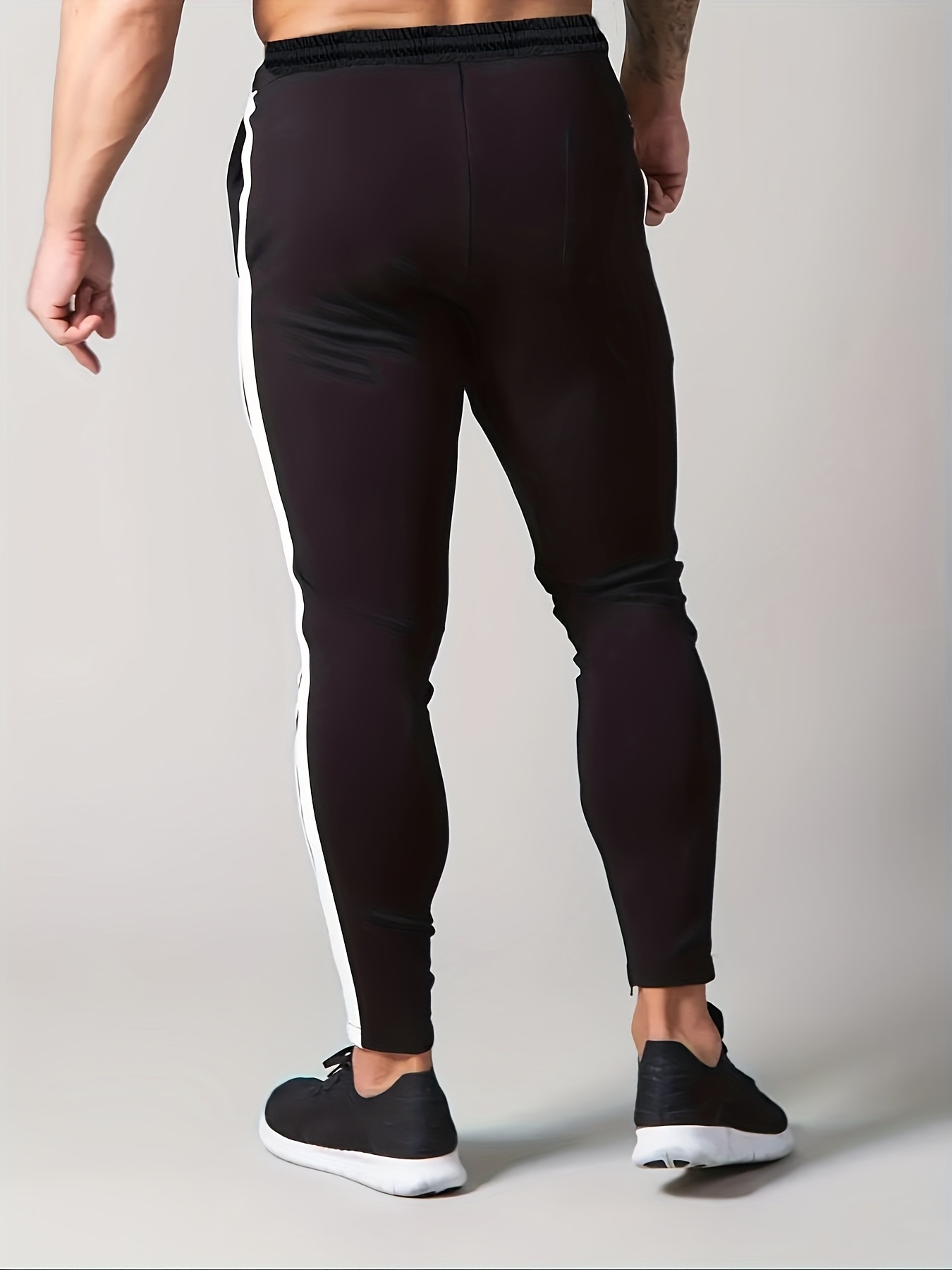Nueva marca otoño hombre gimnasio Joggers pantalones de algodón Streetwear  pantalón deportivo pantalones deportivos Fitness culturismo pantalones de  sudor
