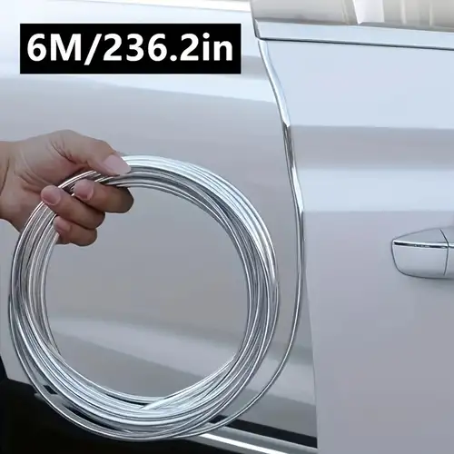 8M Rim Guard Trim Strip Gummi-Molding Trim Strip Rim Vane Auto Farbe Reifen  Guard Line Auto Styling Exterior Parts - Temu Germany