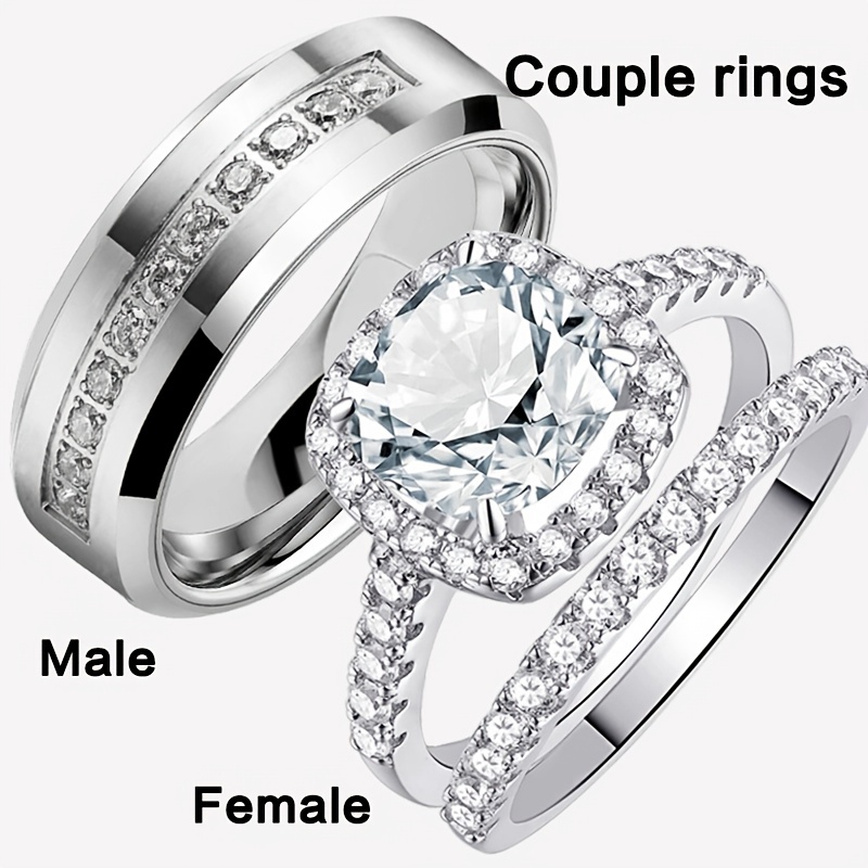 Engagement on sale ring personality