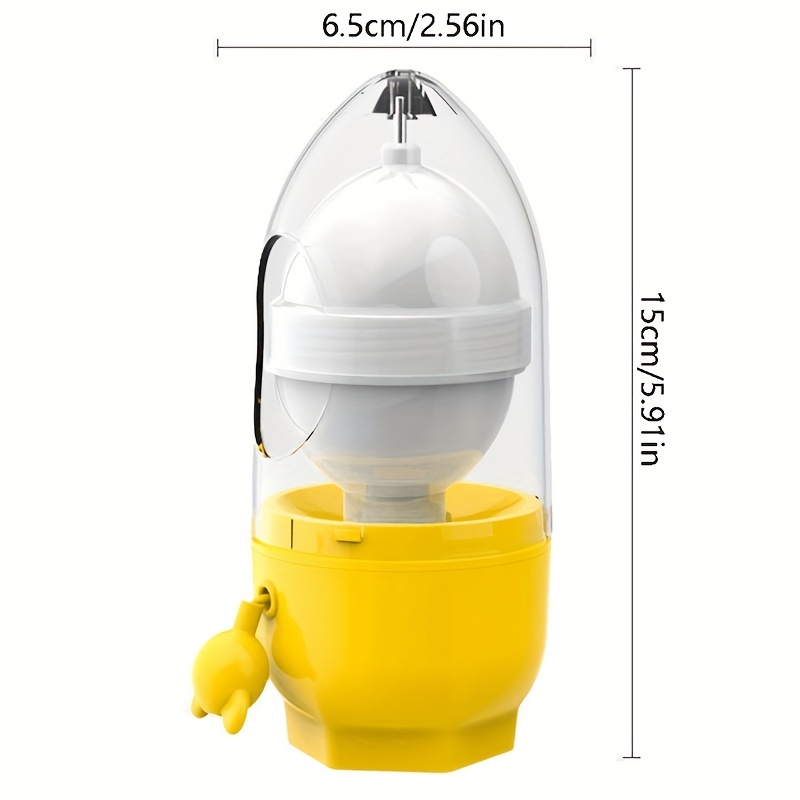 New Egg Yolk Shaker Gadget Manual Mixing Golden Whisk Eggs Spin Mixer  Stiring