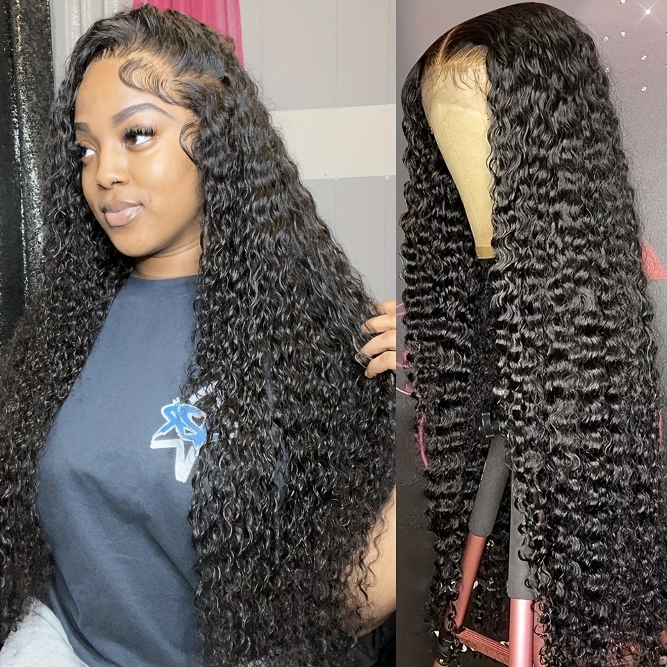 Lace Front Wigs Pre Plucked - Temu Canada