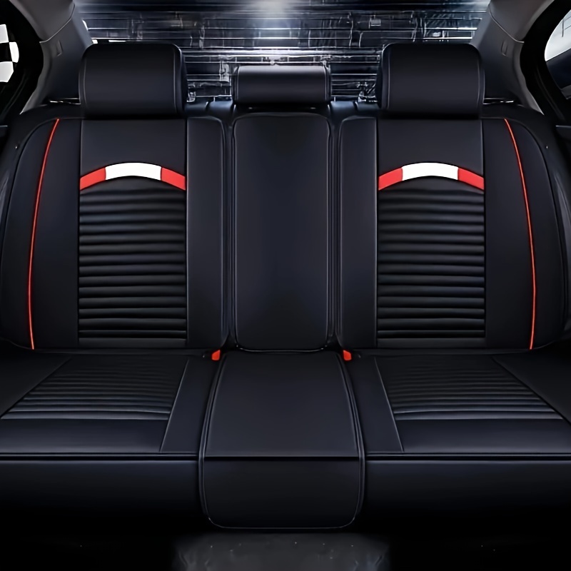Upgrade Your Car Interior With 5 Seats Of Luxurious Nappa - Temu