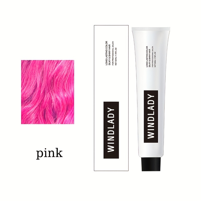 Hair Dye Cream Perfume for Halloween Christmas Cosplay