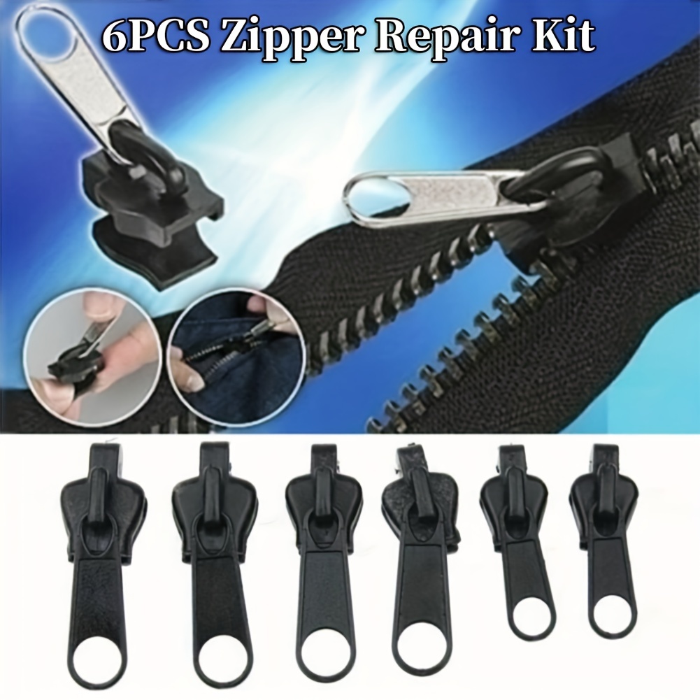 New Universal Zipper Replacement Zipper Repair Kits Zipper Pull