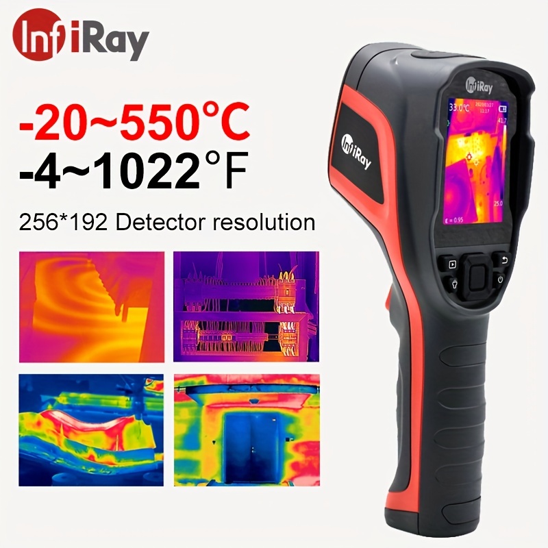 Rohs -50 ~ 550C Pyrometer Infrared Thermometer IR Laser